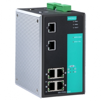 Коммутатор EDS-P506A-4PoE-T