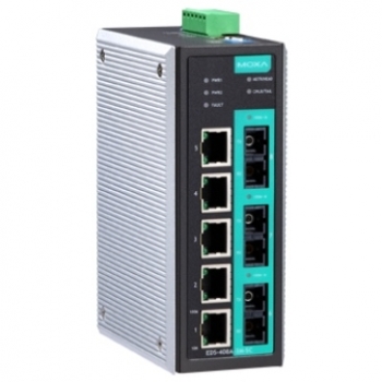 Коммутатор EDS-408A-3S-SC-48-T Коммутатор EDS-408A-3S-SC-48-T